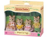 Striped Cat Family-EP-5180