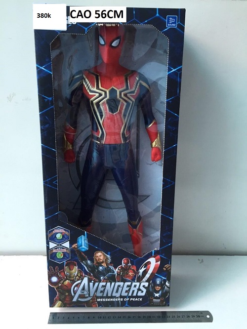 Mô hình Người Nhện Advanced Suit PS4  Figure Action Spider Man SHF  Sản  phẩm