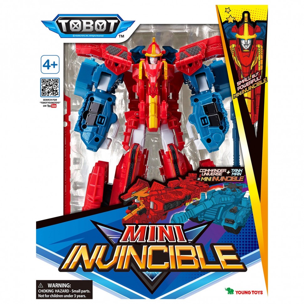 Tobot GD Mini Invincible -301100