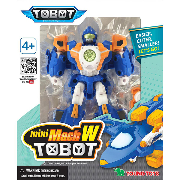 Tobot biến hình Mini Mach W-301061