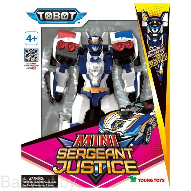 Tobot GD Mini Sergeant Justice-301099