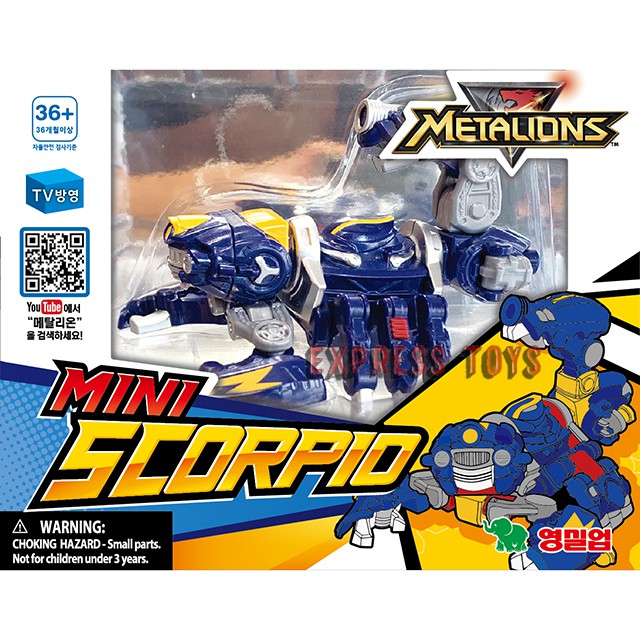 Metalions Mini Scorpio -314037
