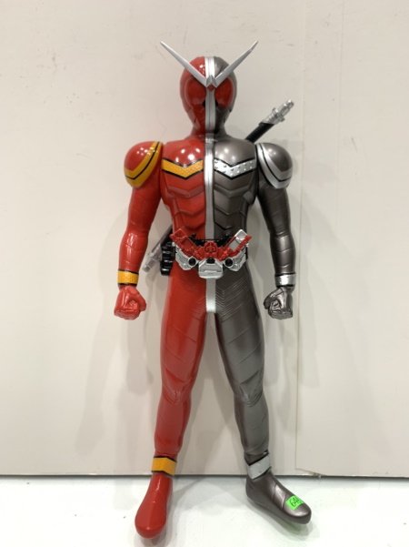 BANDAI Kamen Rider W Heat Metal Form 25cm