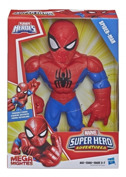 Siêu anh hùng Spiderman Mega Mighties cao 25cm-E4132 ( Hasbro ) | Shop đồ  chơi Bambi