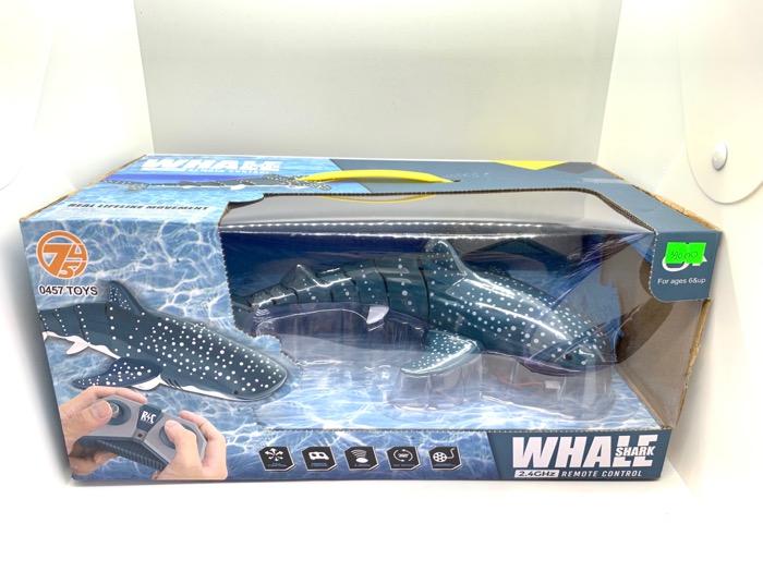 Cá mập điều khiển dưới nước pin sạc -606-9