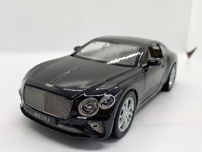 Xe mô hình 1:24 Bentley có âm thanh & đèn