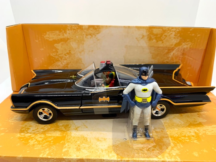 Xe mô hình nhân vật Batman