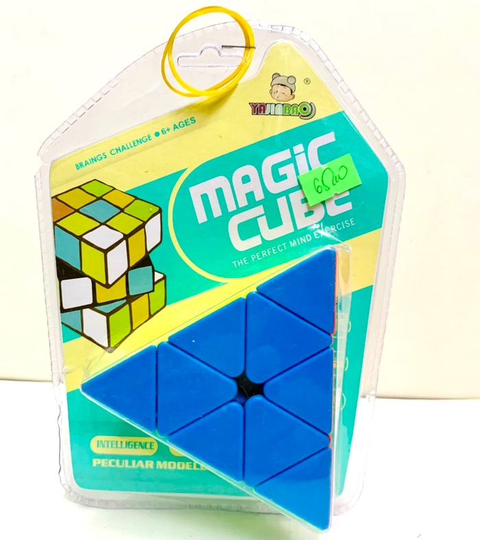 Vĩ rubik tam giác 3×3 -6652-3
