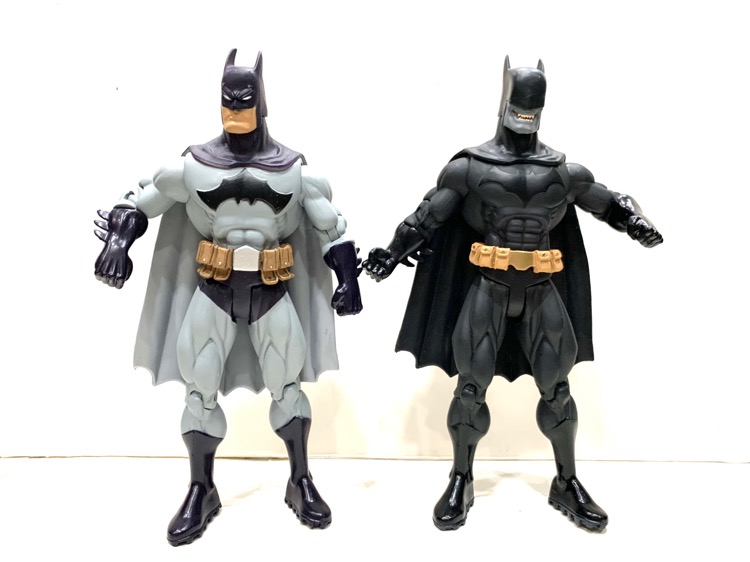 Bộ mô hình 2 nhân vật Batman | Shop đồ chơi Bambi