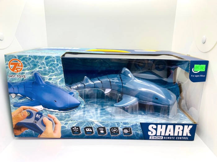 Cá mập điều khiển dưới nước pin sạc -606-6