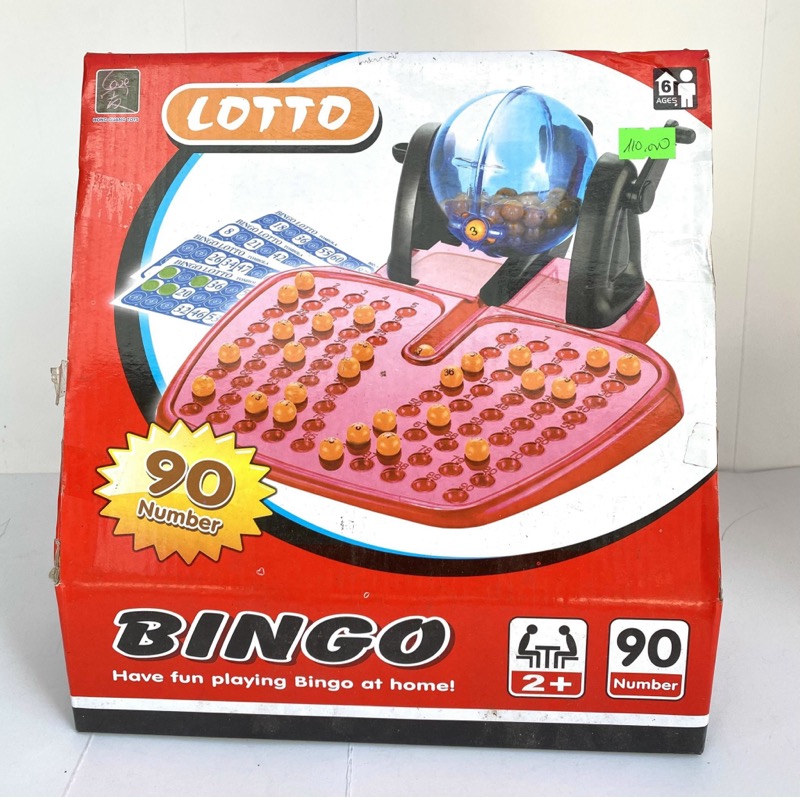 Bingo Lô tô quay 90 số -8801B