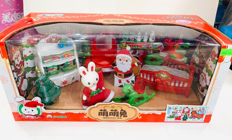 Hộp Thỏ & Giáng Sinh -5508