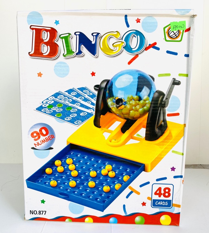 Bingo Lô tô quay 90 số -877