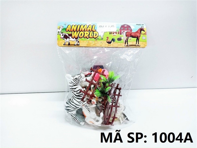 Túi thú nhựa -1004A