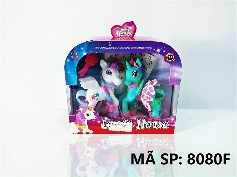 Ngựa Pony -8080F